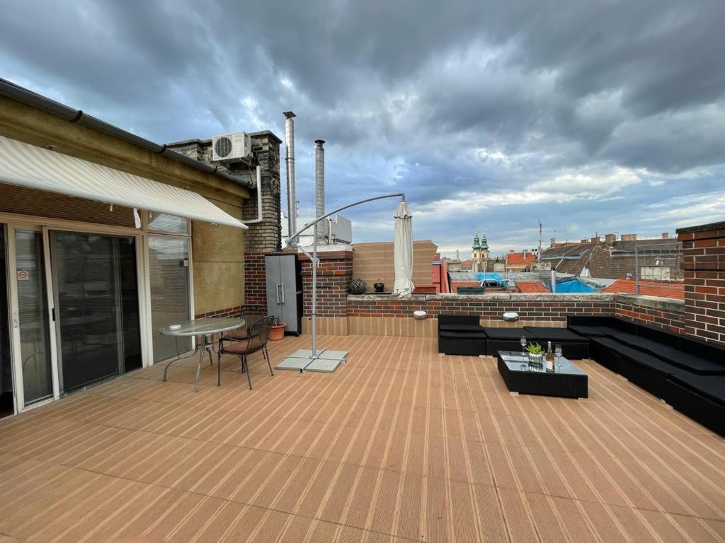 Budapest Rooftop Penthouse - Big Terrace Budapest
