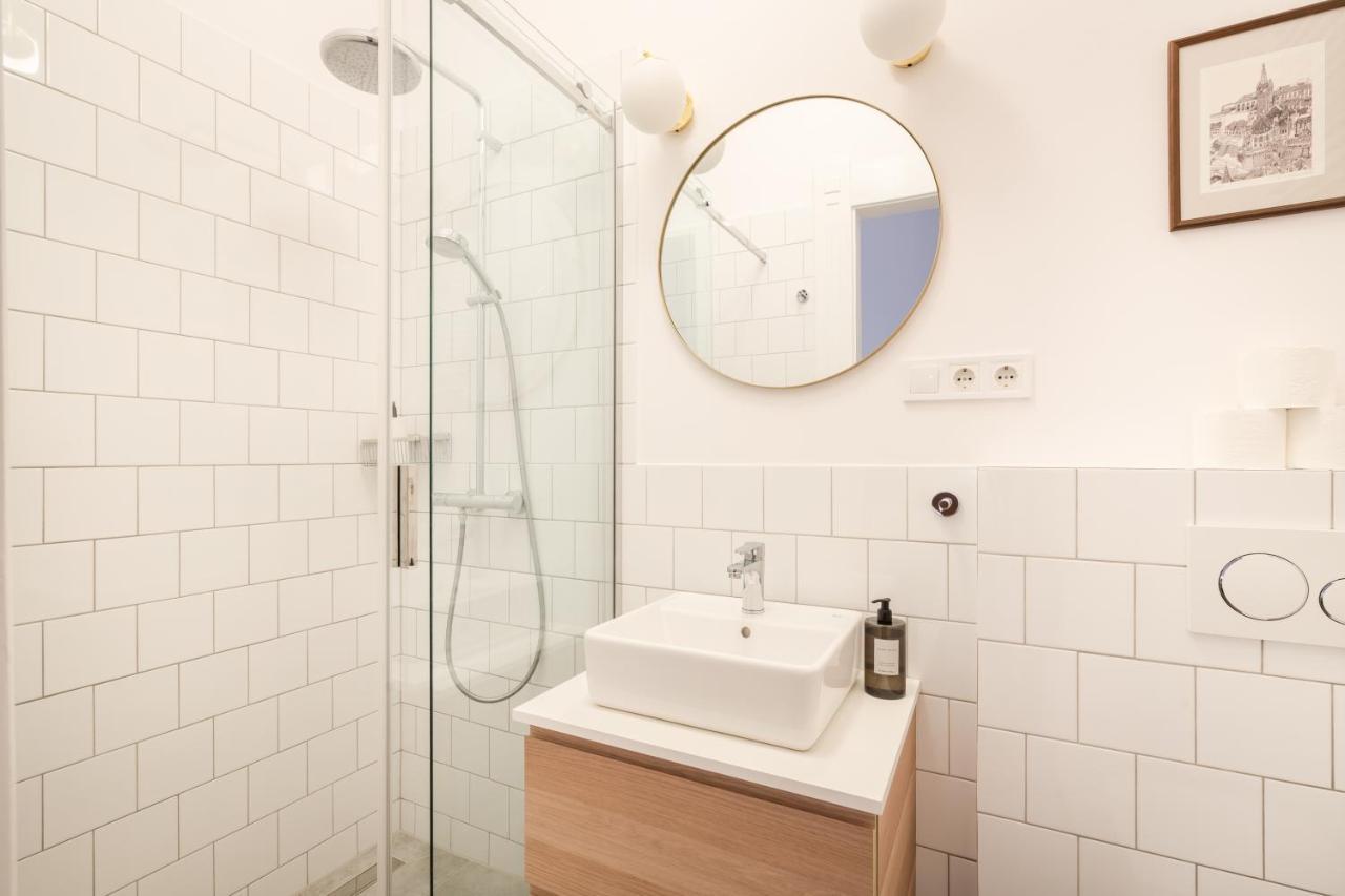 Lejlighed Bpr Scandi - Designer At Kiraly Street With Ac Budapest