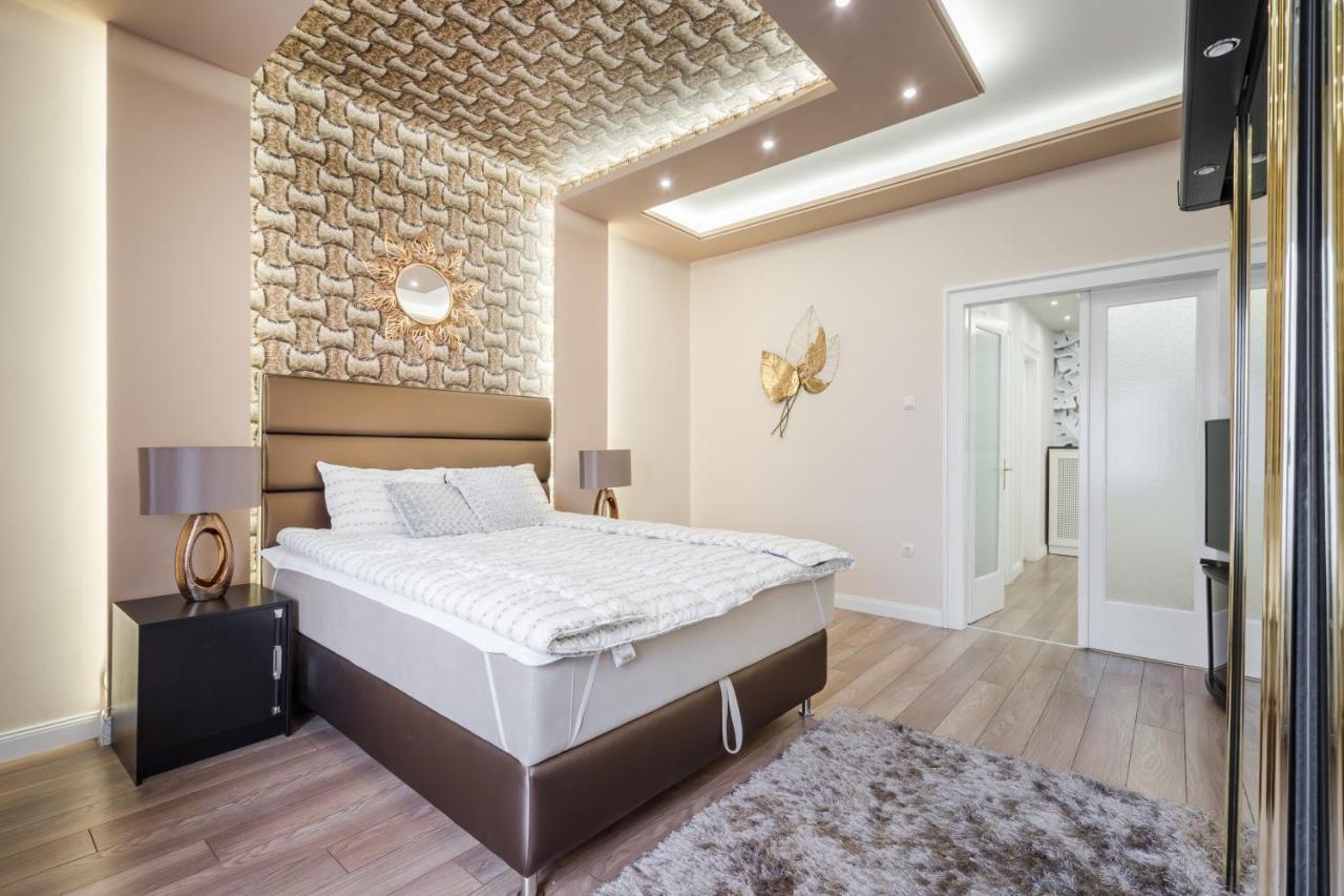 Bpr Ethereal Panoramic With A/c & Balcony Apartment Budapest