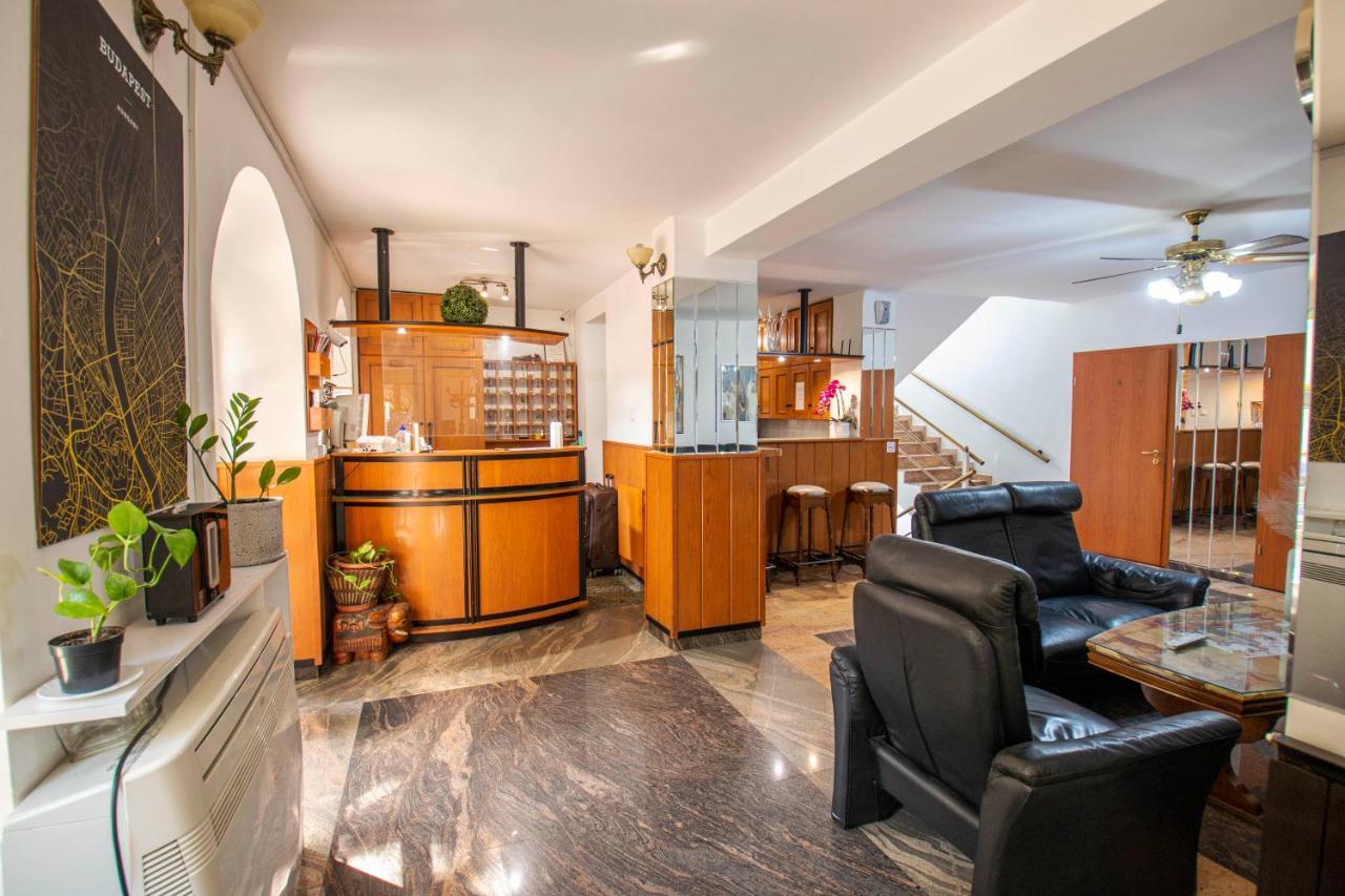 Richter Pansion Hotel Budapeszt