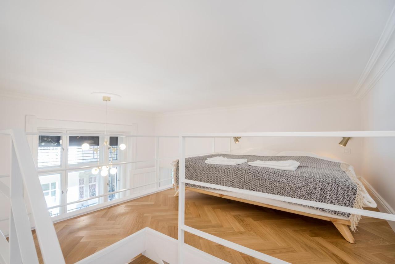 Bpr Scandi - Designer At Kiraly Street With Ac Lejlighed Budapest