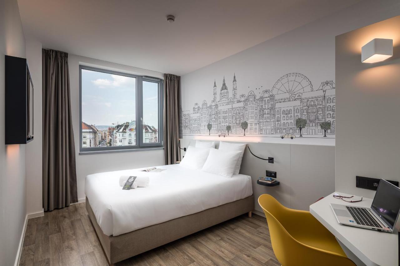 Hotel B&B Hotel Budapest City 3*