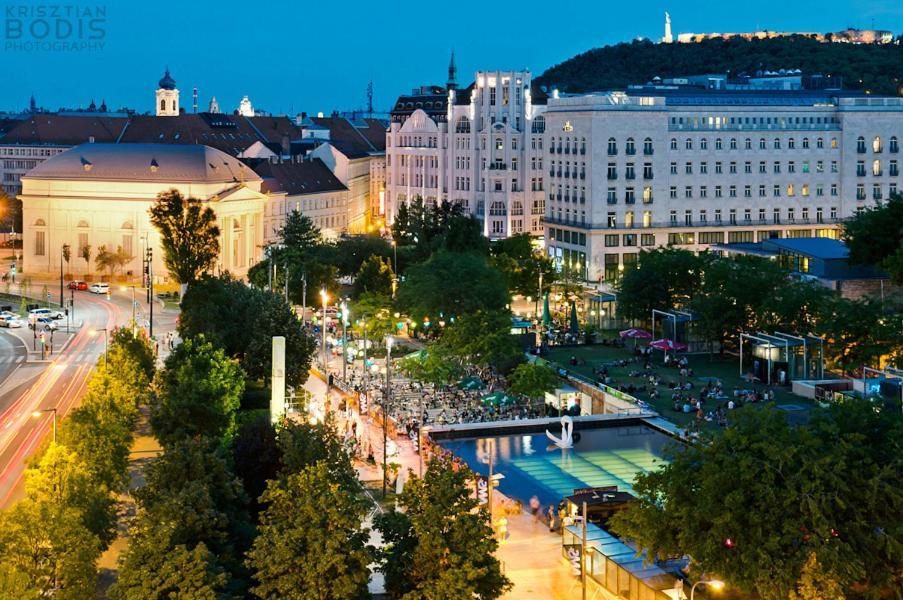 Green Apartment Appartamento Budapest