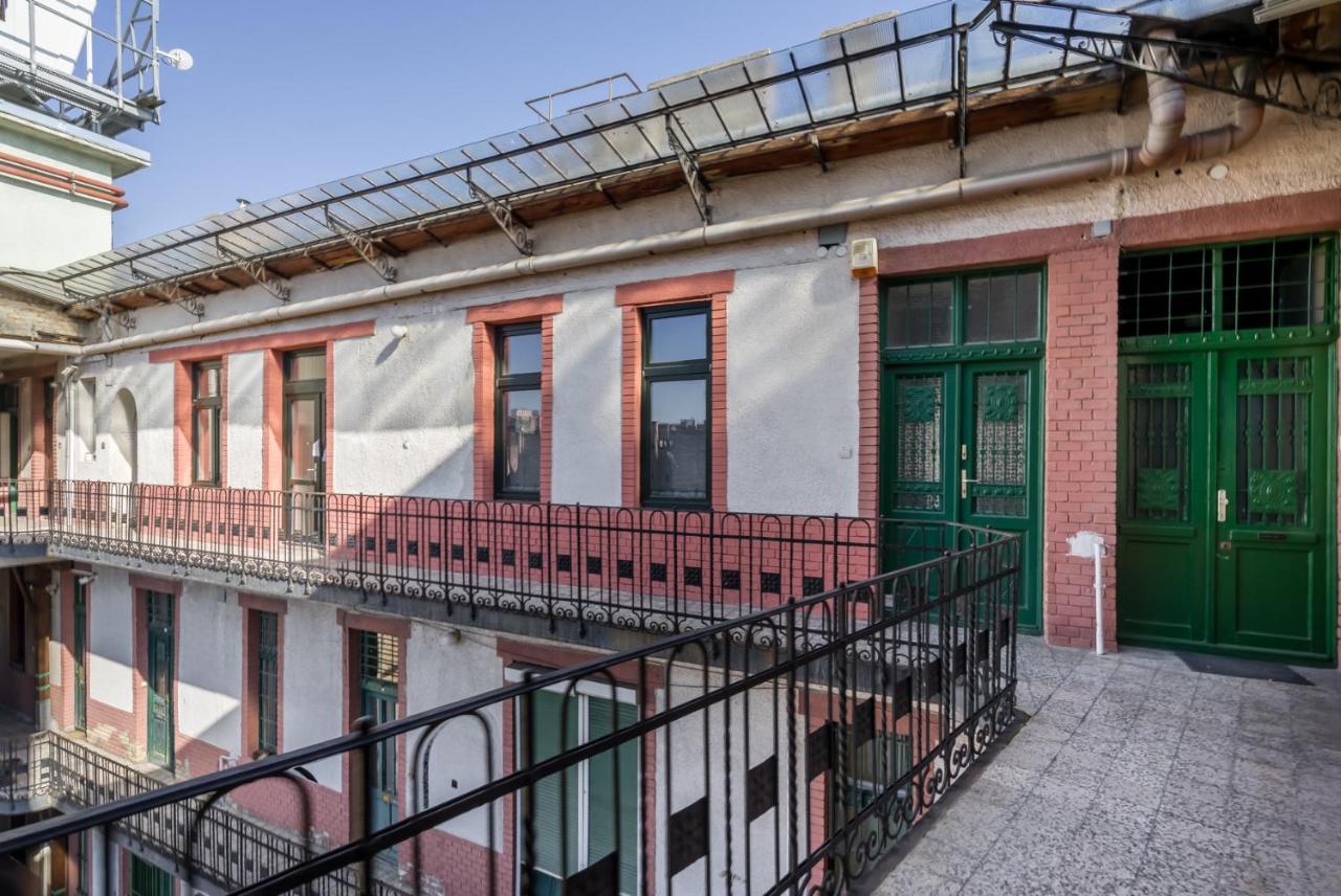Apartament Bpr Splendid Rooftop With A/c Budapeszt
