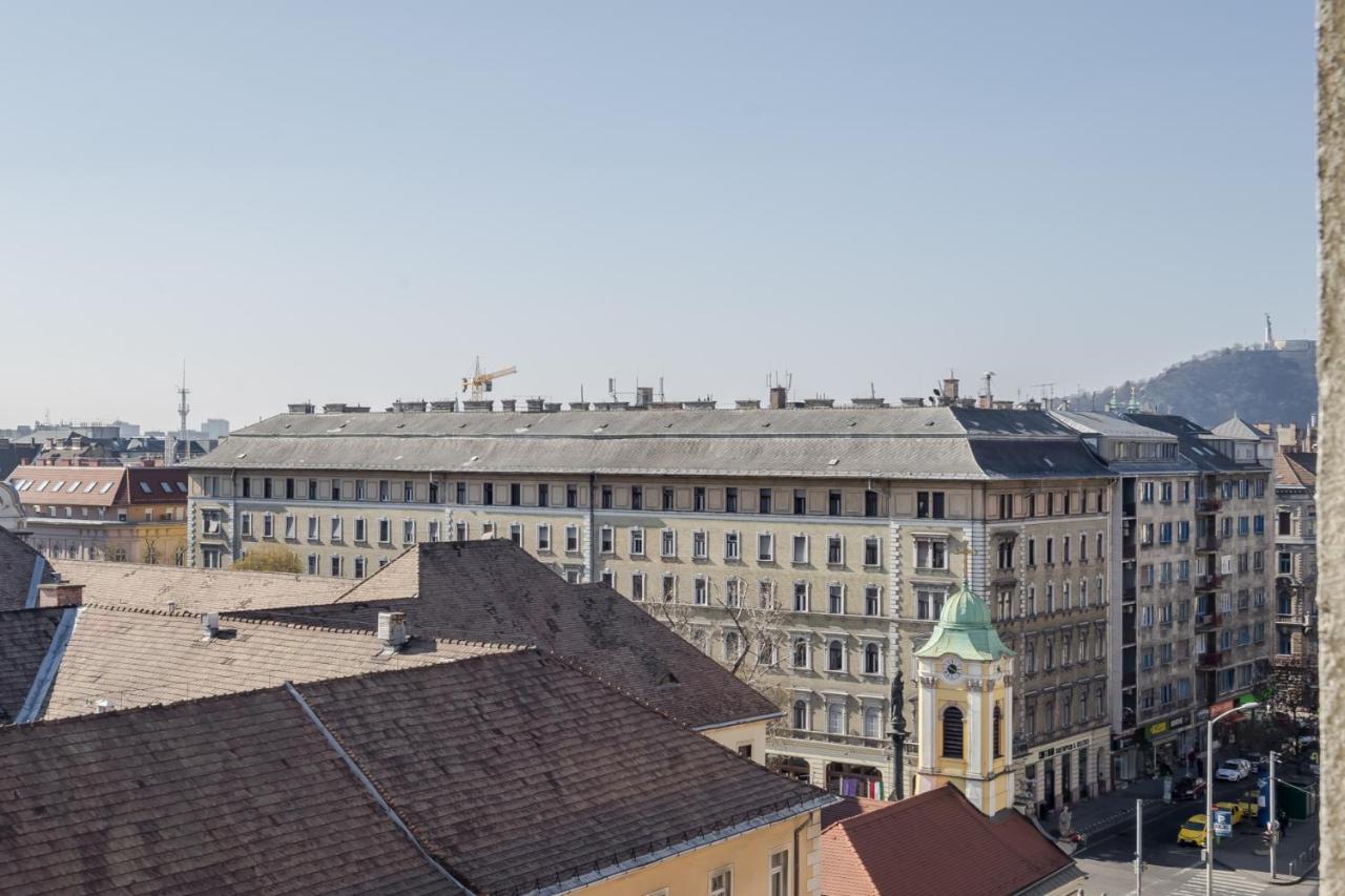 Bpr Splendid Rooftop With A/c Budapeszt