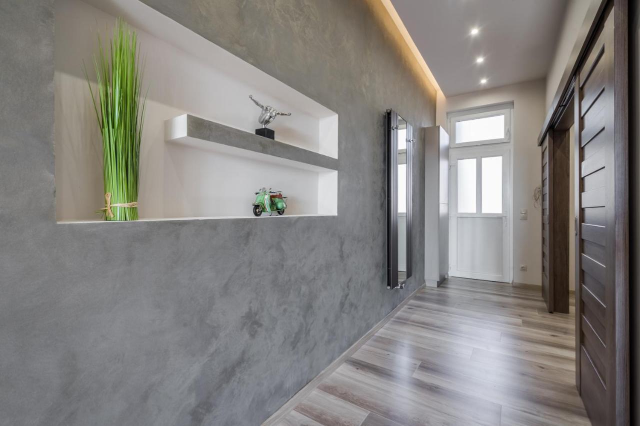 Apartament Bpr Splendid Rooftop With A/c Budapeszt