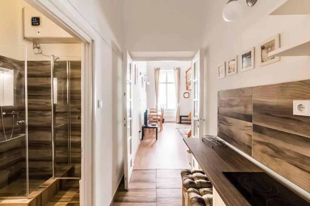 Spacious Lofted Place Next To The Pub District Appartement