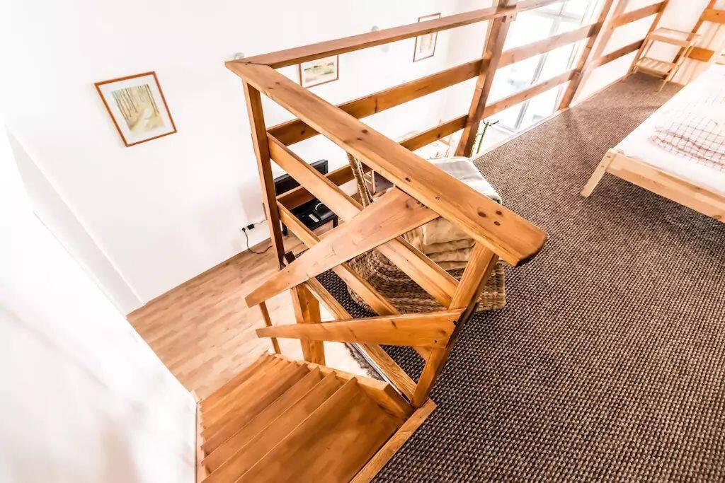 Appartement Spacious Lofted Place Next To The Pub District Boedapest