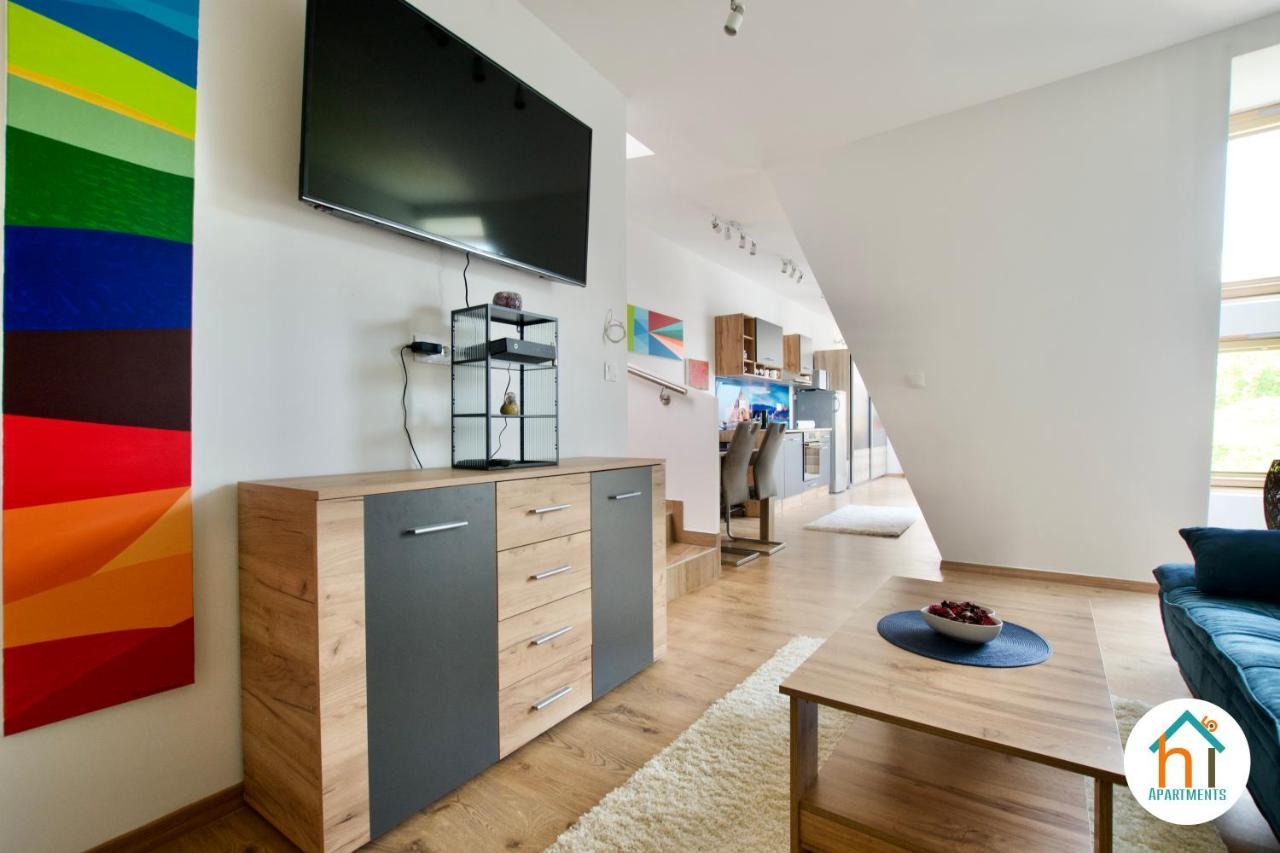 Premium By Hi5 - Penthouse + Rooftop Appartamento Budapest