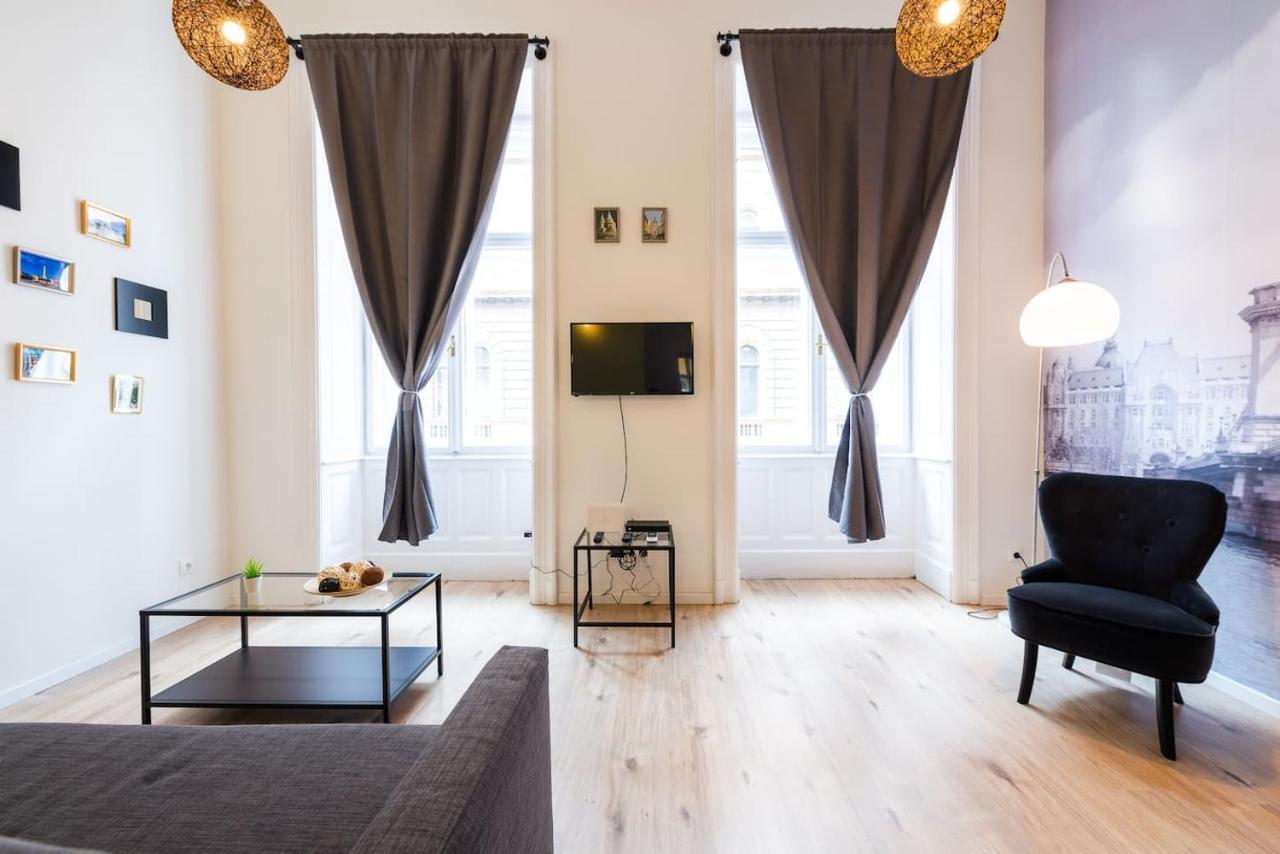 Appartamento Budapest4fun - New In The Heart Of Budapest