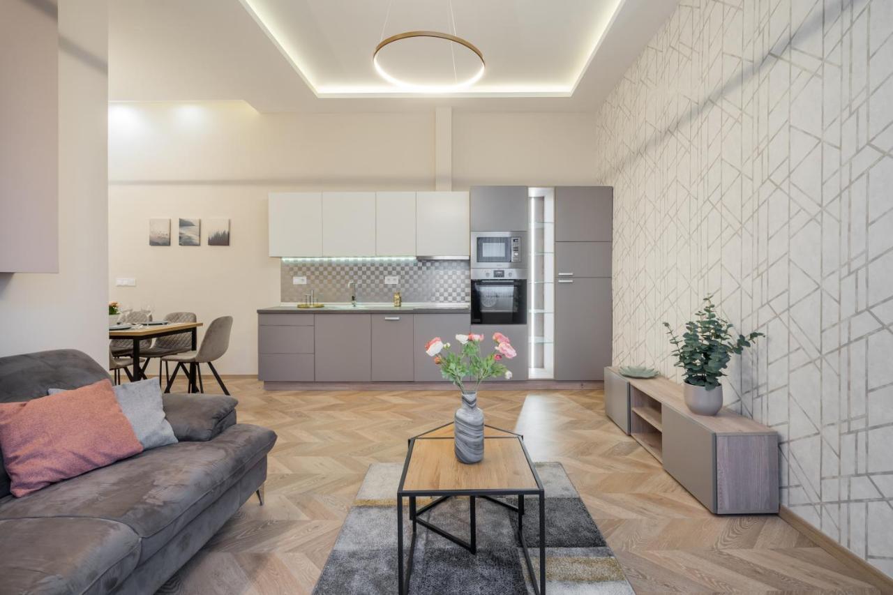 3 Bedrooms Bright Flat In The Heart Of The -free Parking Need Reservation * Budapest