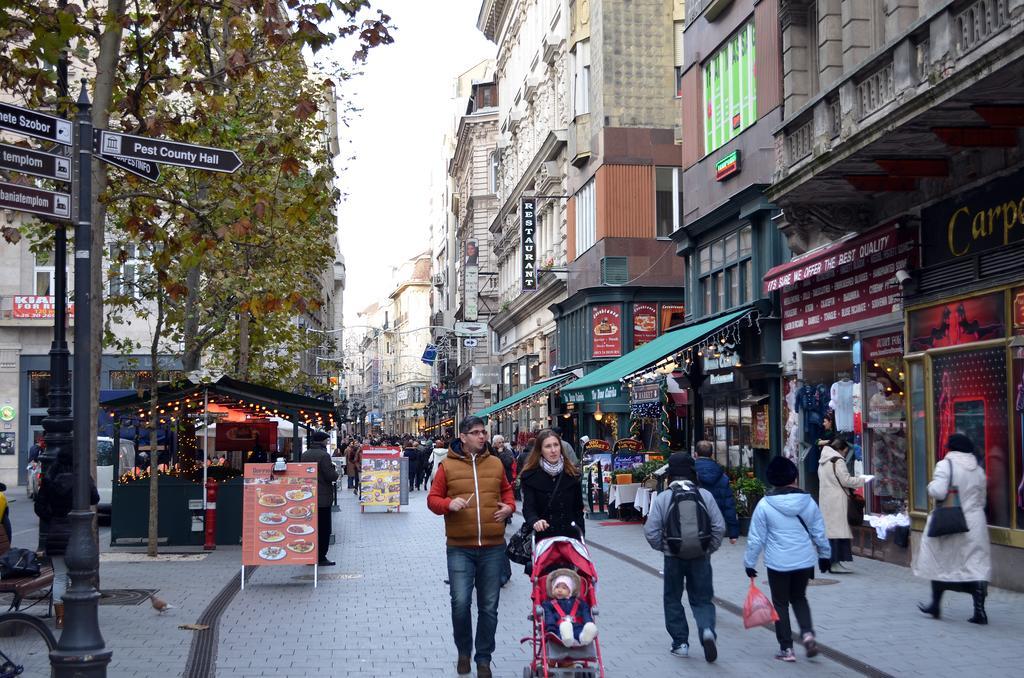 Central Square Apartmán Budapešť