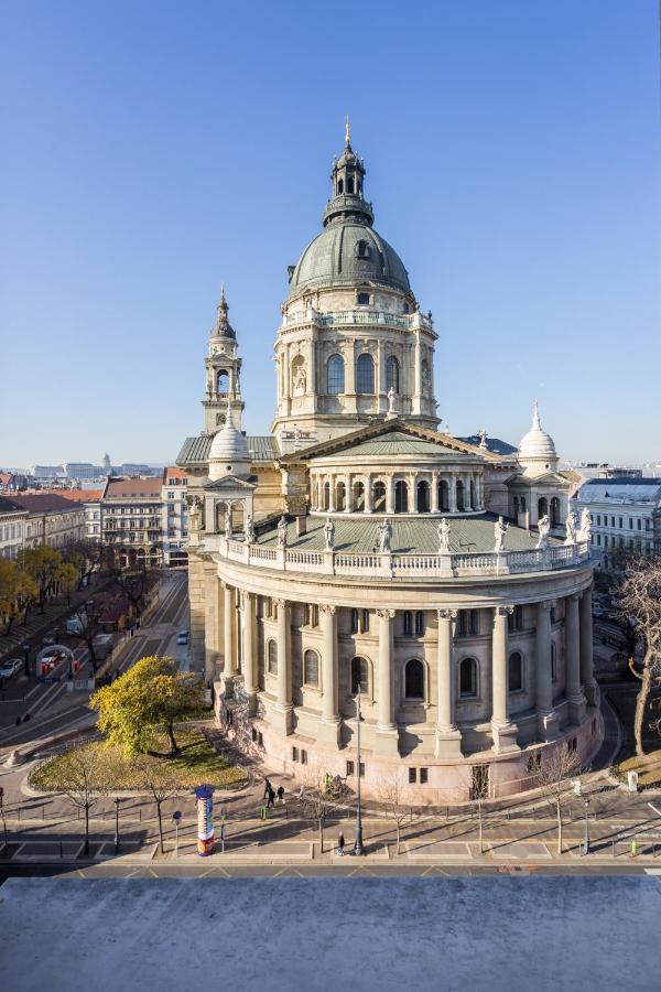 Basilica And Castle View Luxury Suite, Free Parking Reservation Needed Budapest