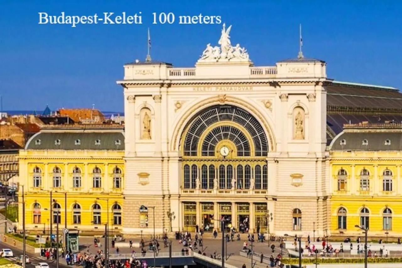 Ubytovanie v rodine Keleti City Center Big Flat Bedroom Private Use Budapest