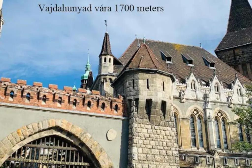 Ubytovanie v rodine Keleti City Center Big Flat Bedroom Private Use Budapest