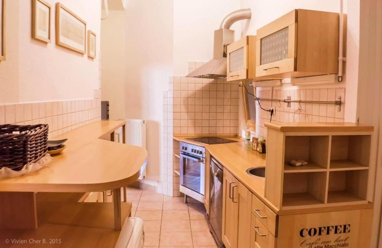 Appartamento Big Apt In The Center With Balcony & Ac Budapest