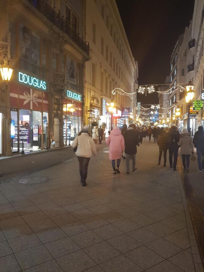 Vaci Utca Heart Of Downtown Budapest