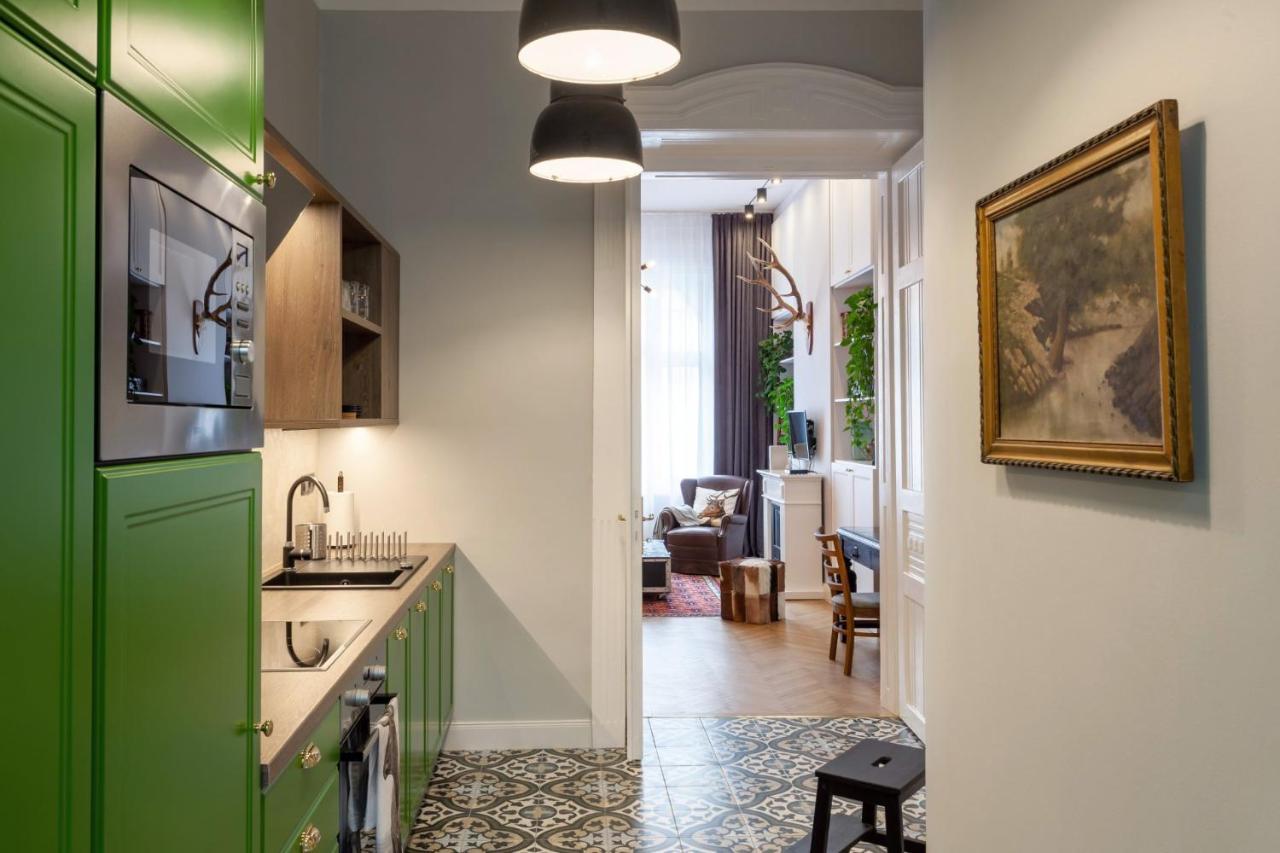 Bpr Art Nouveau Apartamento Budapest