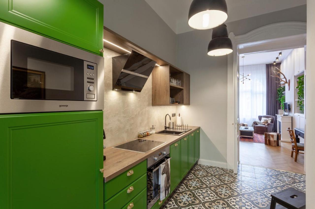 Apartment Bpr Art Nouveau Budapest