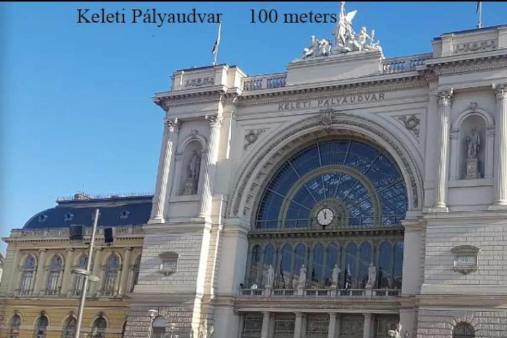 Keleti City Center Big Flat Bedroom Private Use * Budapest