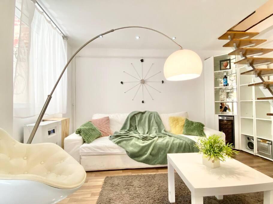 Cool! With Sauna And Private Garden Apartment Budapest