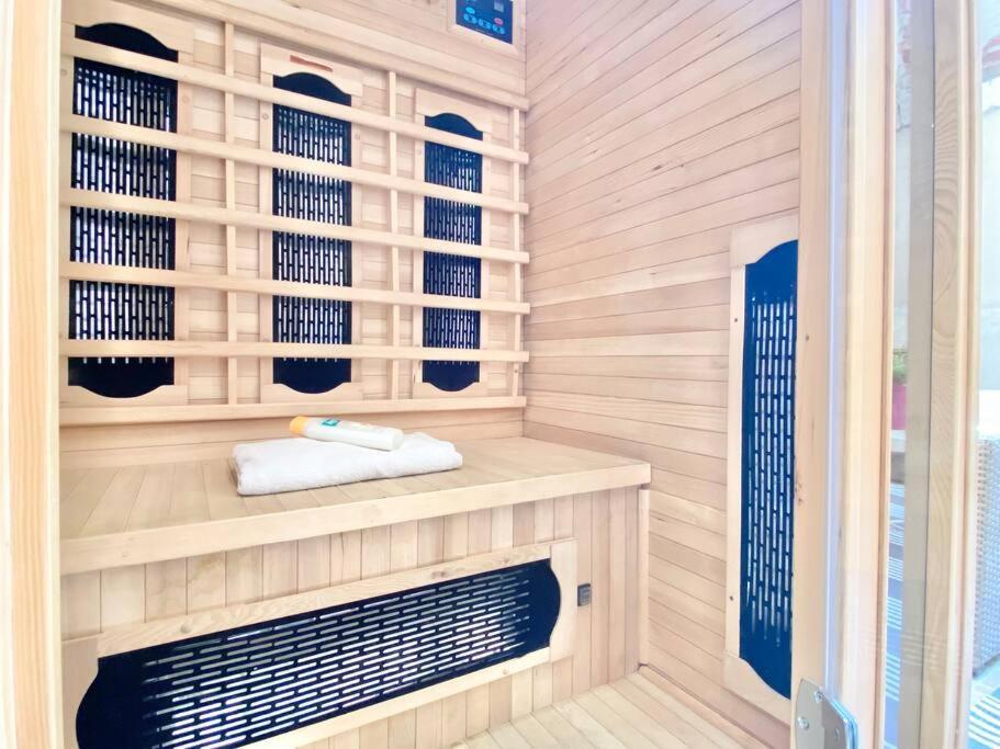 Cool! With Sauna And Private Garden Apartment *