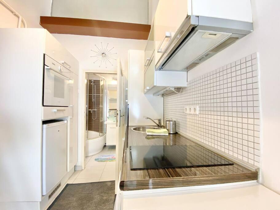 Apartment Cool! With Sauna And Private Garden