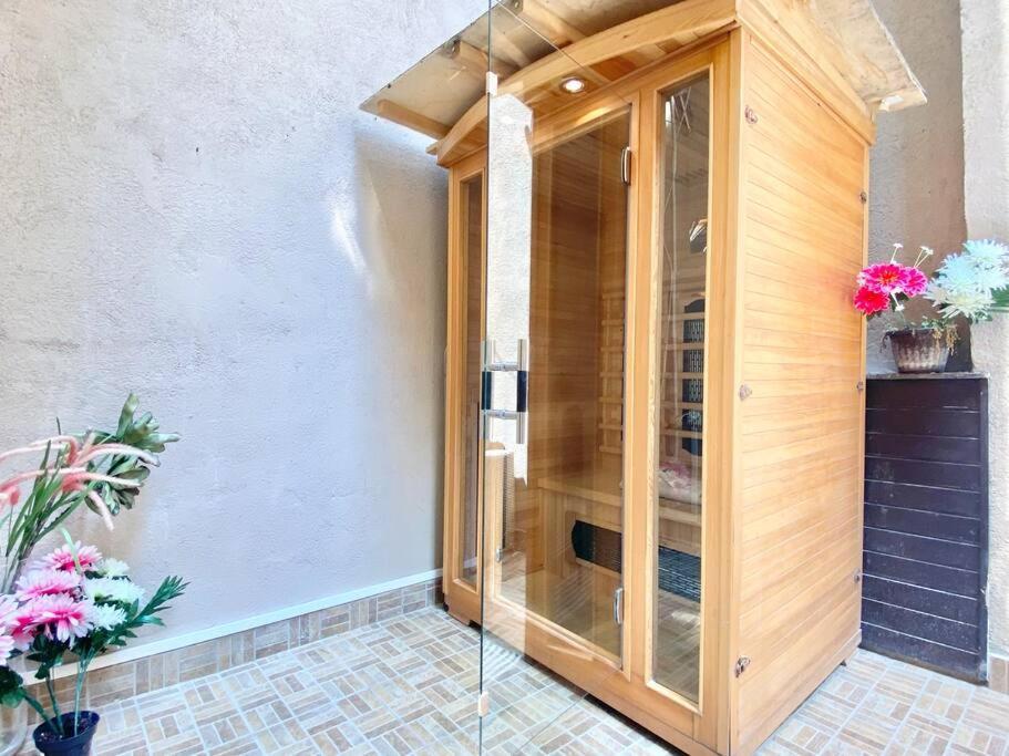 Cool! With Sauna And Private Garden Apartment *