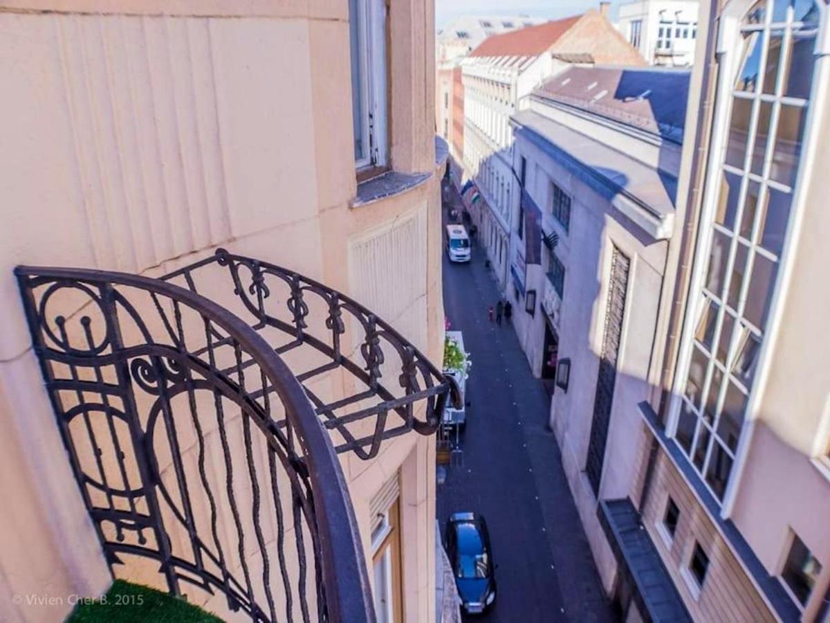 Big Apt In The Center With Balcony & Ac Apartamento Budapest