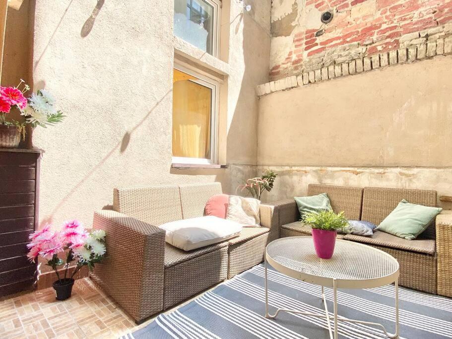 Apartment Cool! With Sauna And Private Garden *