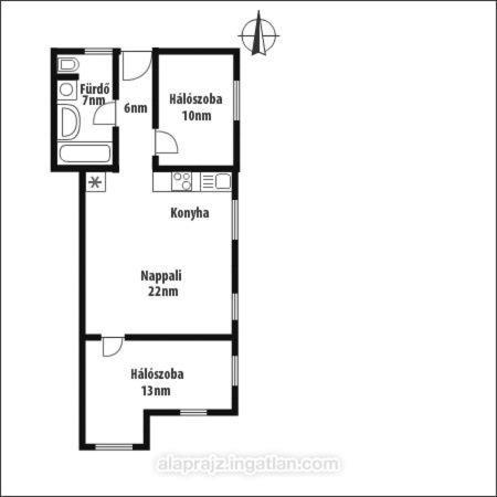 Hillside With Ac & Heating In Grande Maison Apartman