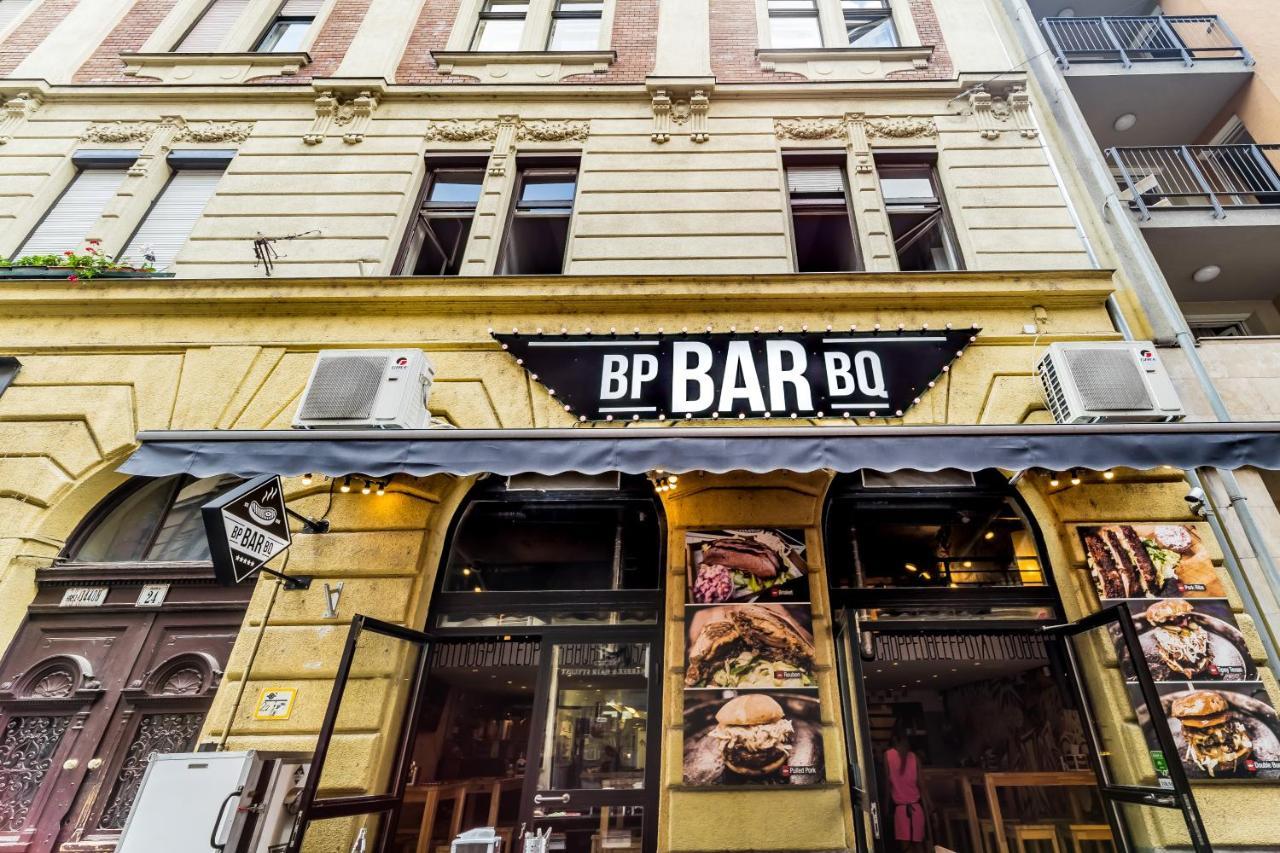Bpr Robinia Downtown Lejlighed Budapest