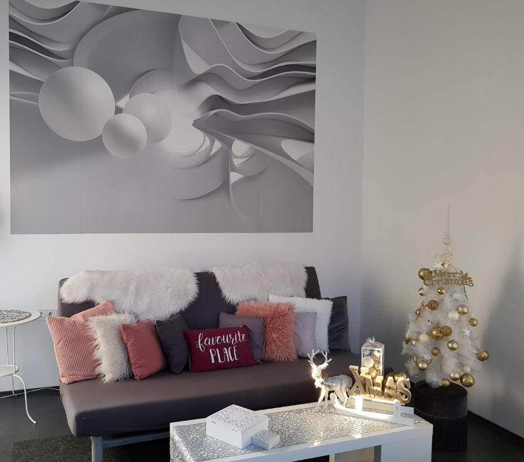 Appartement Modern Flat In Center Boedapest