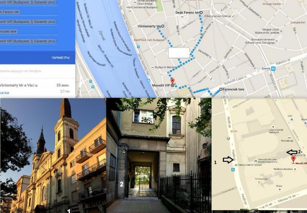 Apartment & Next Danube Promenade Budapest