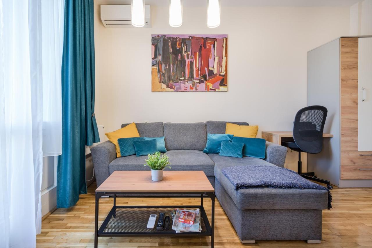 Apartment Bpr Blue Paradise With A/c Budapest
