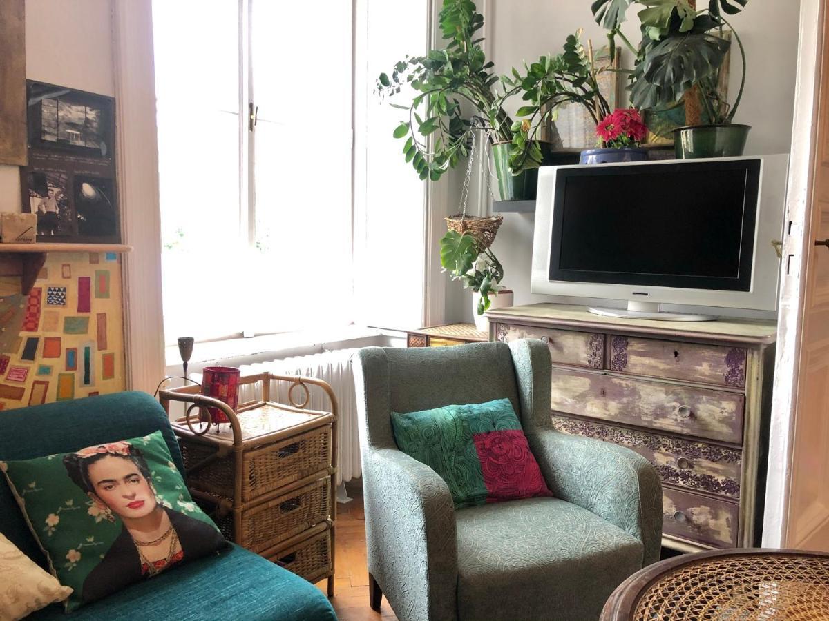Appartement Arty Studio Flat At City Center Boedapest