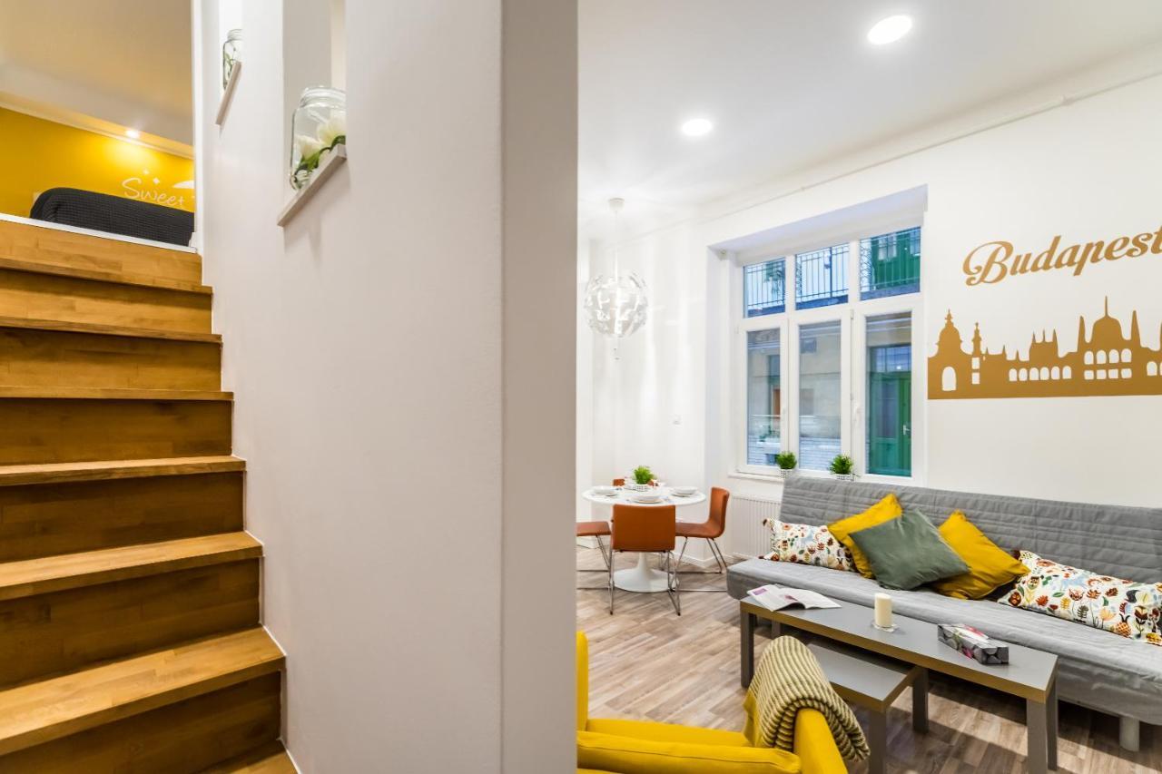 Orangehomes Klauzal Lägenhet Budapest