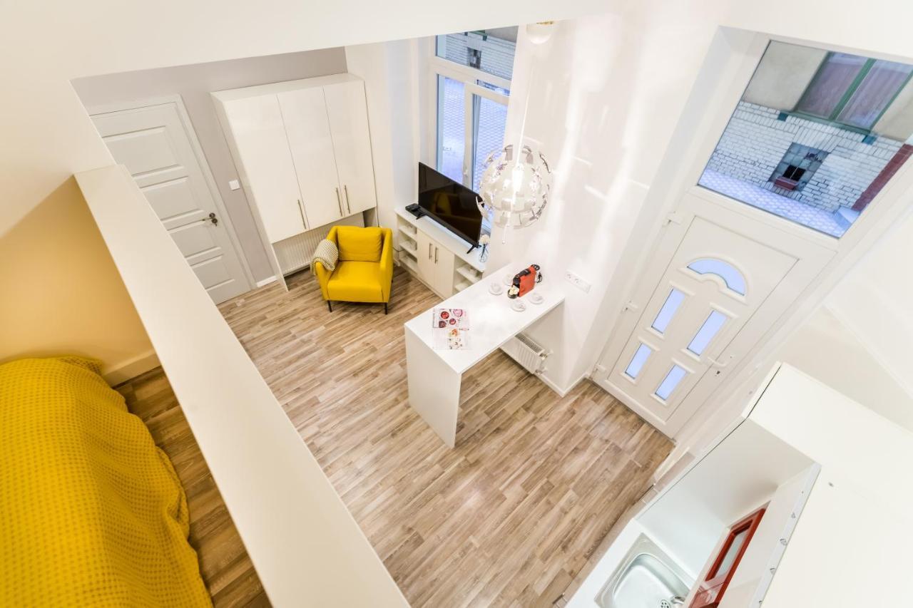 Orangehomes Klauzal Lägenhet Budapest