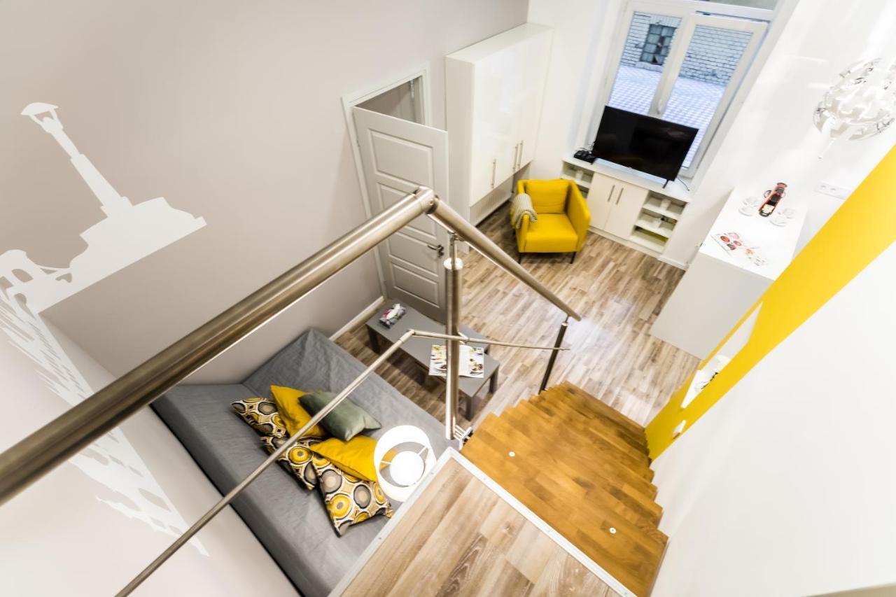 Lägenhet Orangehomes Klauzal *