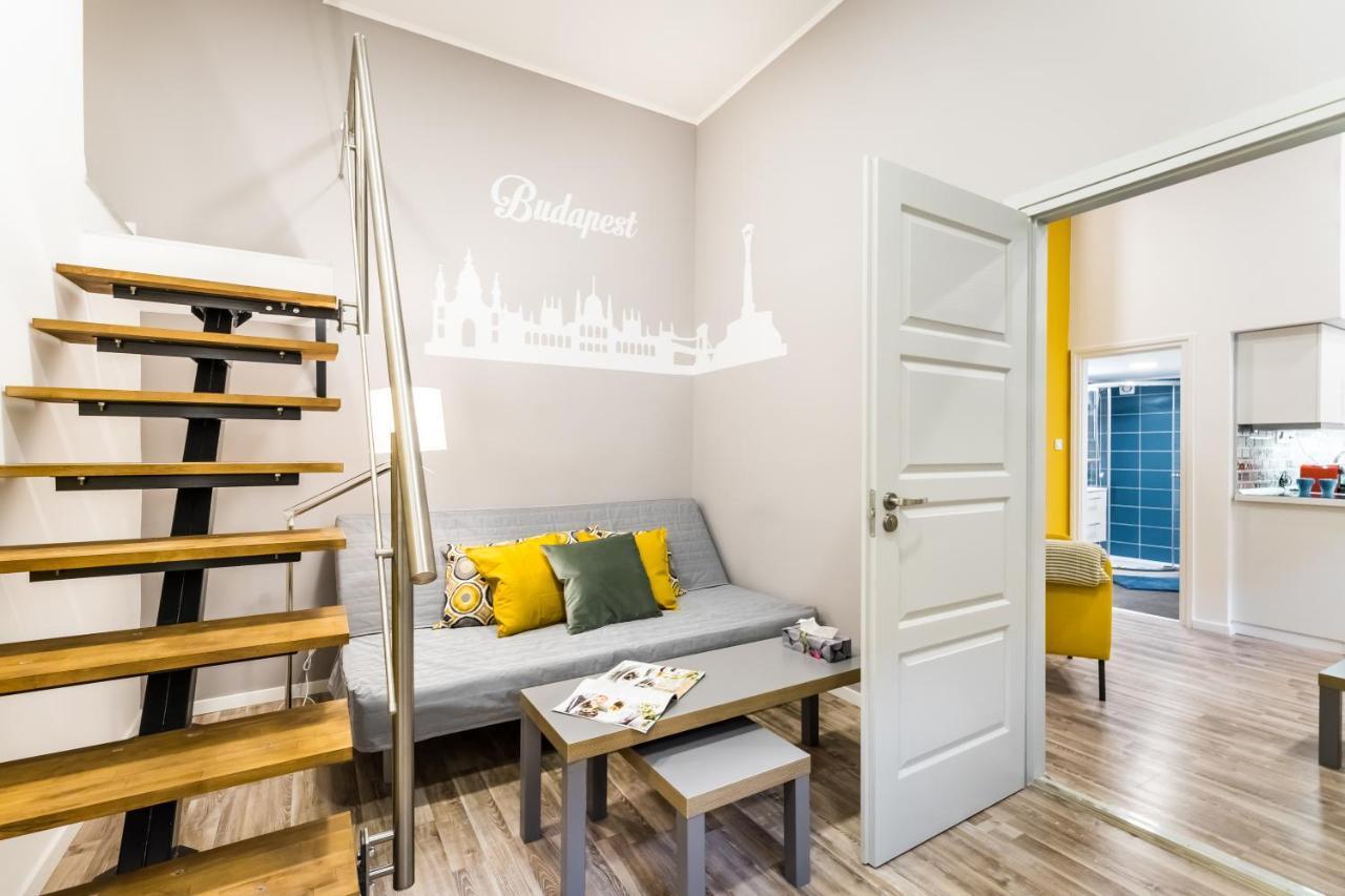 Lägenhet Orangehomes Klauzal Budapest