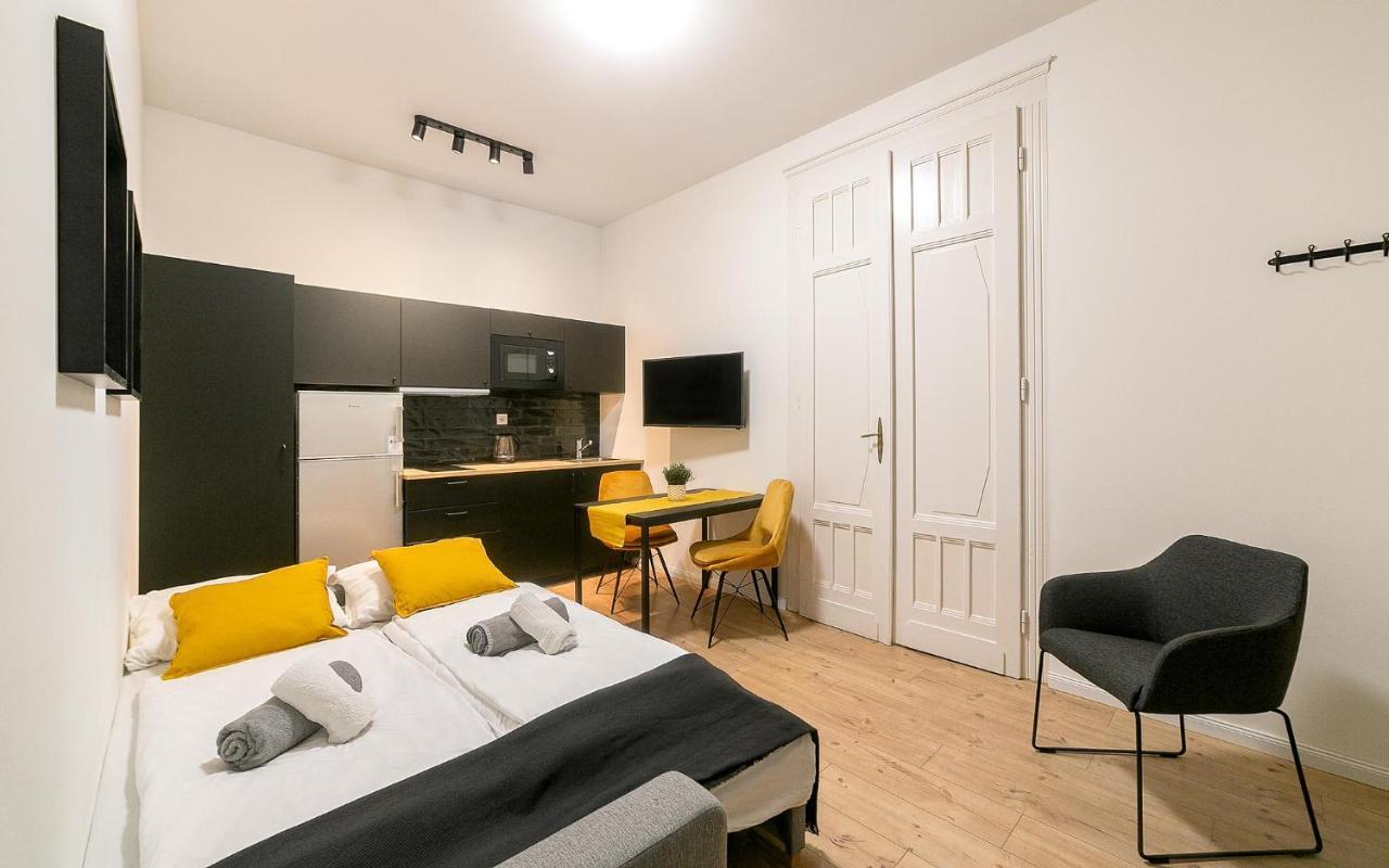 A13- Boutique Apartments, Location, By Bqa * Budapešť