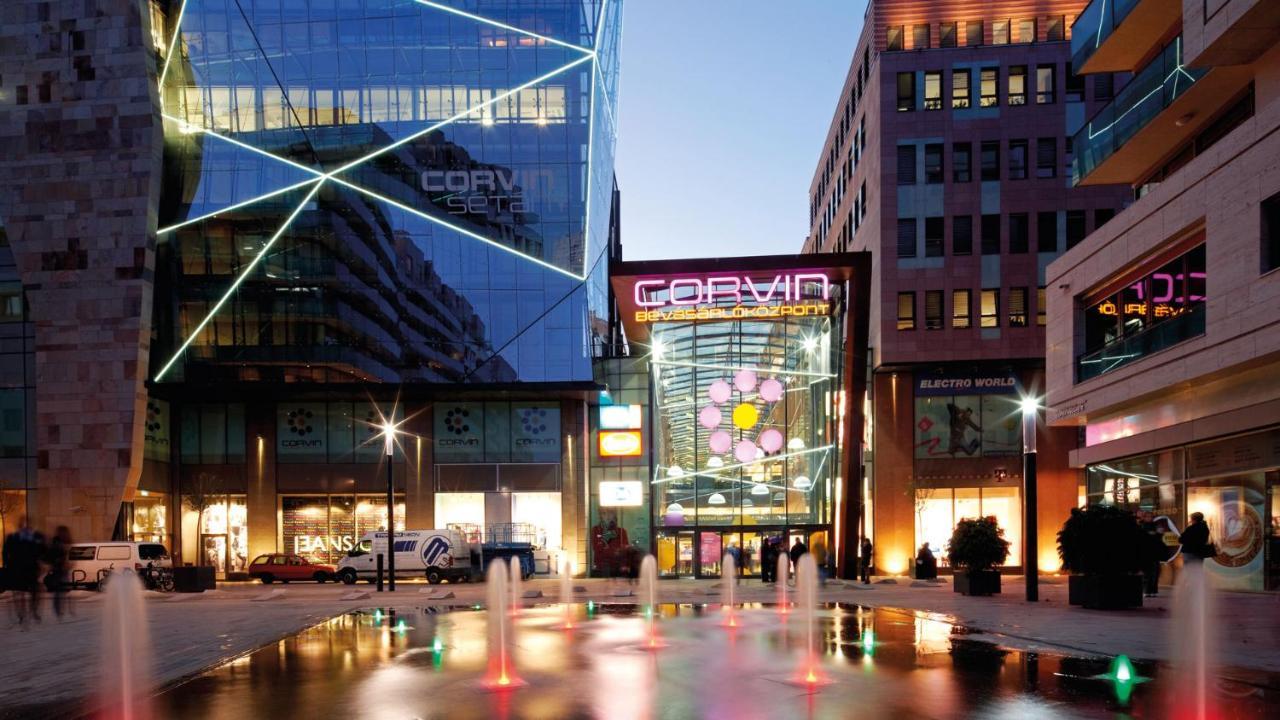 Lejlighed Bpstyle Prestige Exclusive Luxe Parking Breakfast Budapest