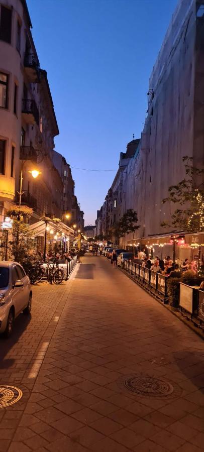 Elegant In The Hearth Of Lejlighed Budapest