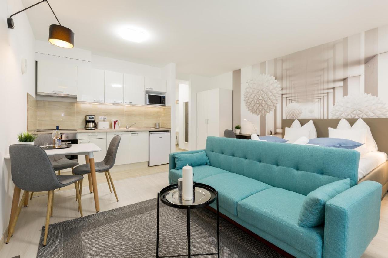 Downtown Residences Leo - Ac, Elevator, Terrace Appartement *