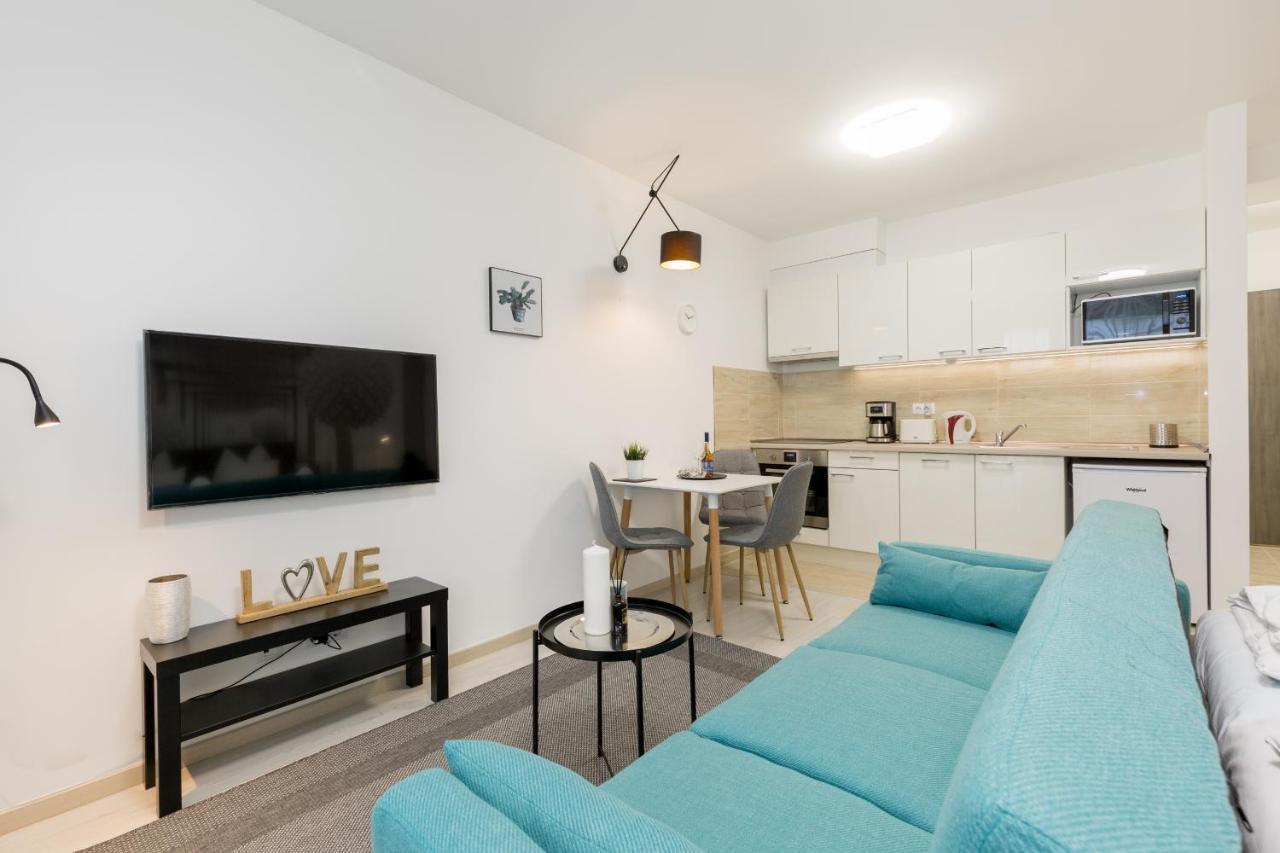 Apartmán Downtown Residences Leo - Ac, Elevator, Terrace Budapest