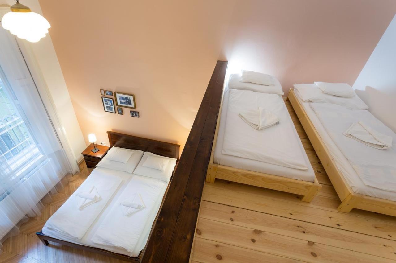 A10-budapest Center Penzión pre hostí