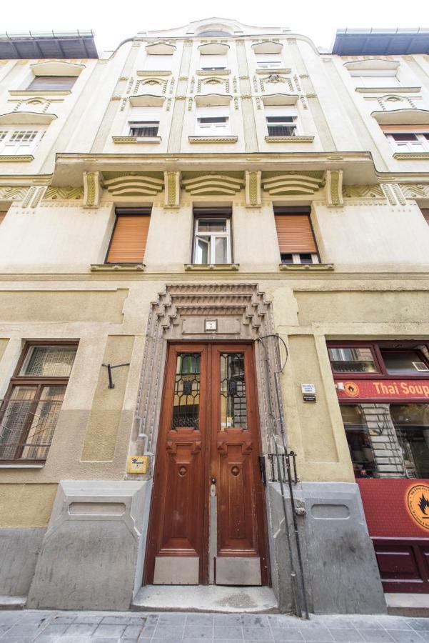 Apartmán Kaz7 Kazinczy Budapest
