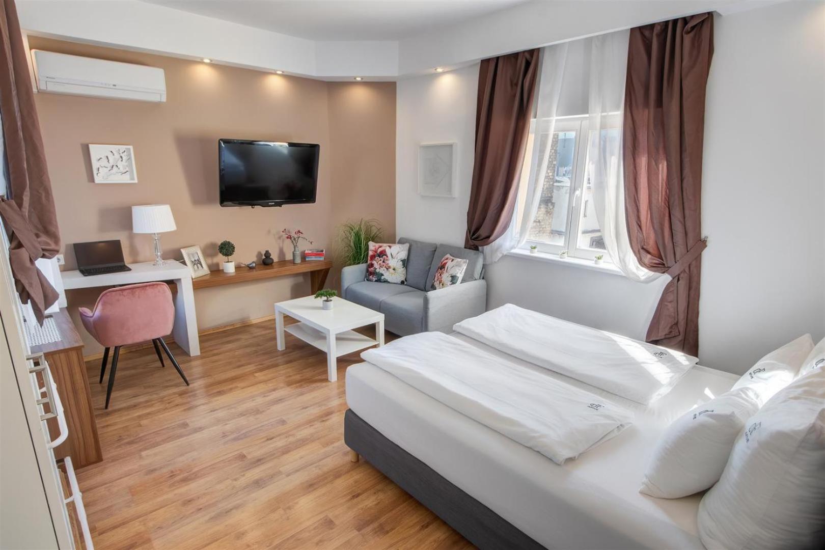 Lägenhet Premium Szervita Square Budapest