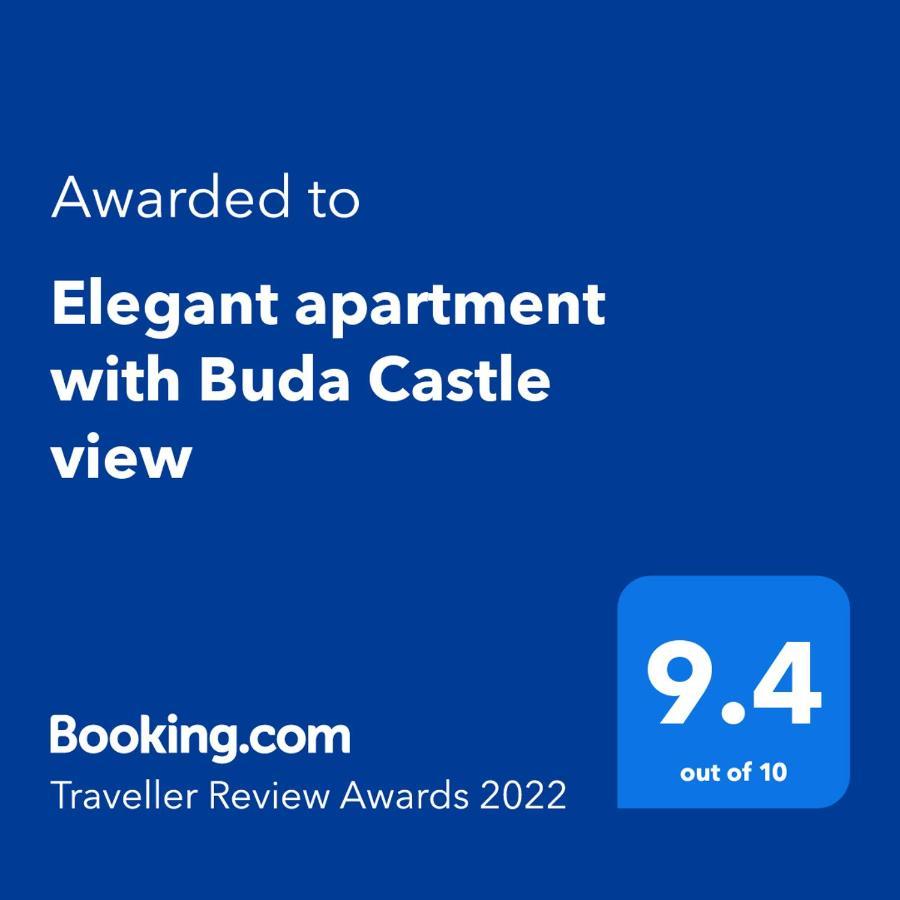 Elegant With Buda Castle View Budapest