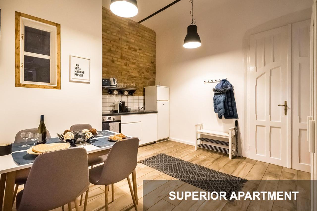 Bpr Whistle Arts Industrial Appartement Budapest